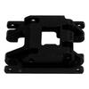 RC Car Gearbox Base for Traxxas 1 18 RC Car High Pressure Resistance Aluminum Alloy RC Center Skid Plate with Screws