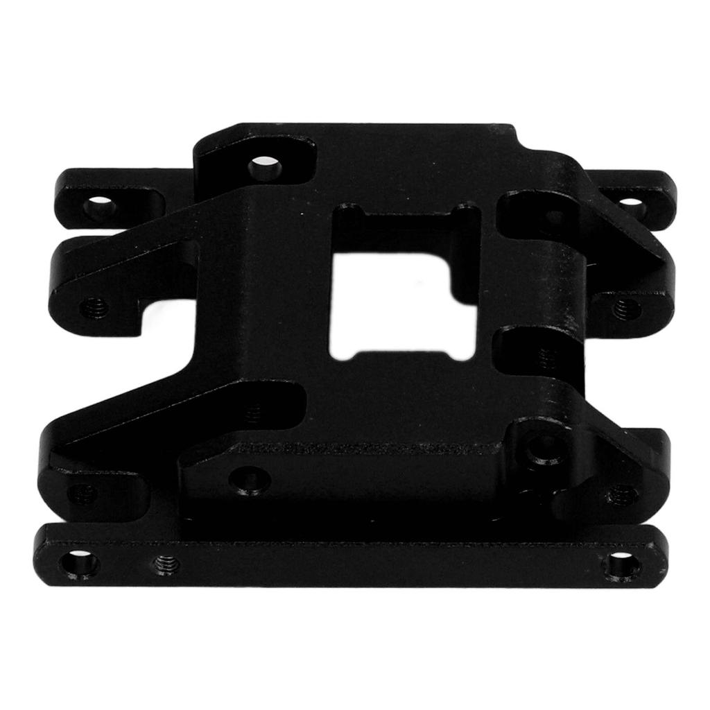 RC Car Gearbox Base for Traxxas 1 18 RC Car High Pressure Resistance Aluminum Alloy RC Center Skid Plate with Screws