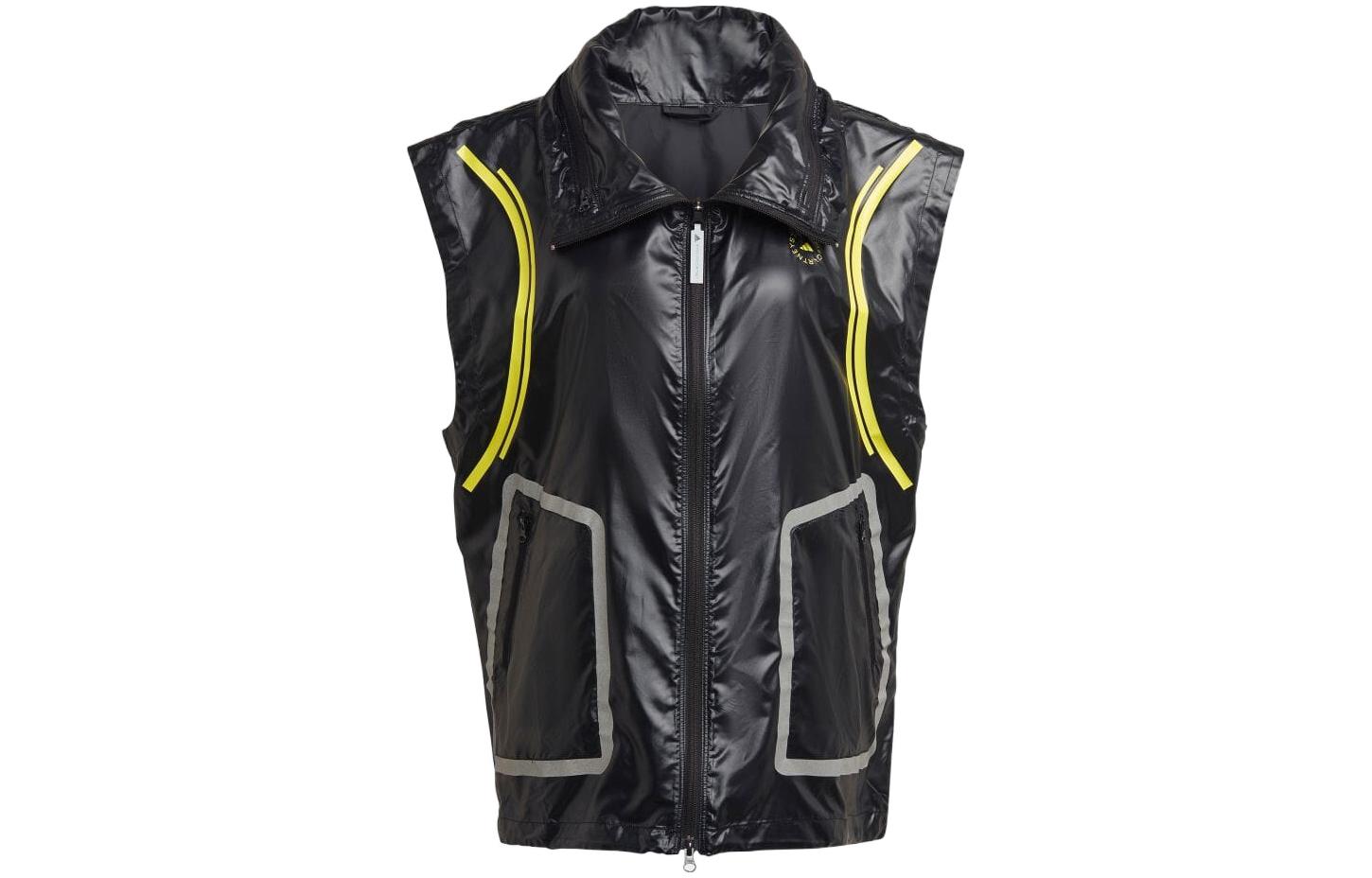 Adidas Vests Women s Black Lapel Moderate Other HI6052 XS