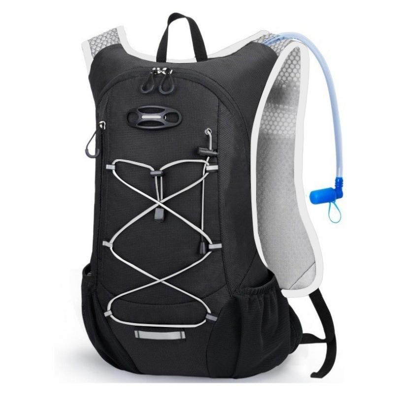Foldable Cycling Hiking Backpack – 20L Lightweight Daypack with Helmet Carrier, Water-Resistant Outdoor Travel Backpack for Men Women less