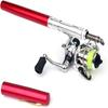Telescopic Fishing Rod Reel Combo Pen Style Fishing Rod Kit  Saltwater Fishing