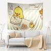 Kawaii Rilakkuma Bear Hippie Wall Hanging Tapestries for Living Room Home Dorm Decor Art Home Decor
