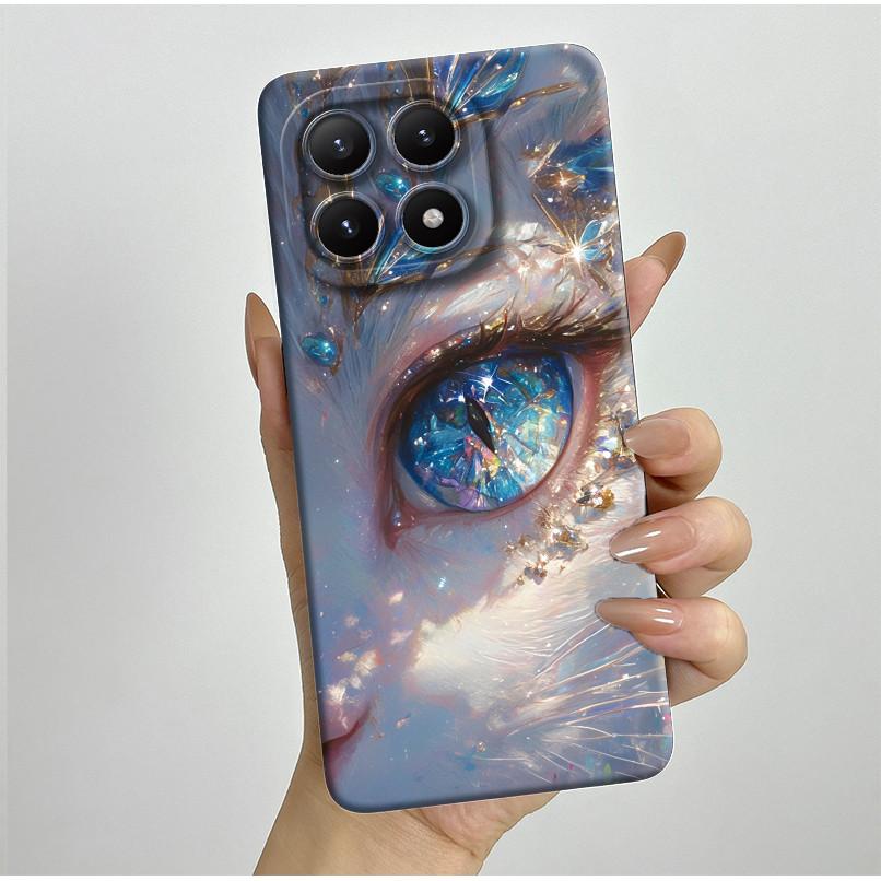 New For Xiaomi 15T Pro 15TPro Xiaomi15TPro Phone Case Aesthetic Pretty Butterfly Flowers Soft Silicone Shockproof Back Cover