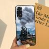 Classic Steam Train Railway For Redmi Note 12 Pro Plus Case For Redmi Note 10 11 Pro 8 9 11S 12S 10A 9C 10C 12C Cover