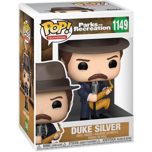Parky a rekreace Duke Silver Pop! Vinyl