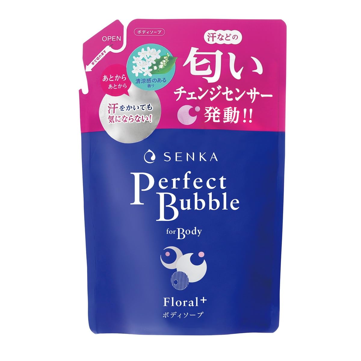 

Senka Perfect Bubble Four Body набор из 18 предметов (пополнение)