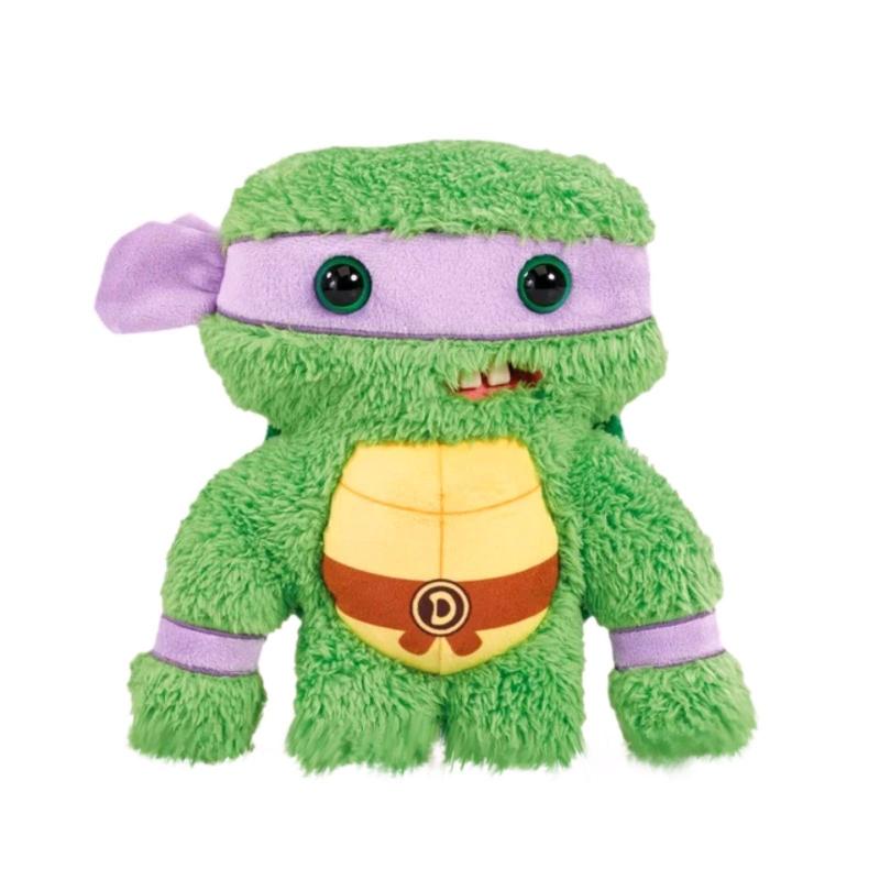 Juguete de Peluche Original Fuggler de 20 cm Tortuga Ninja Adolescente Monstruo de Dientes Feos Bicho Raro de Ojos Grandes Animal de Peluche Molesto Muñeca Regalo