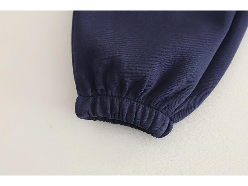 Spring Handsome Toddler Boys' Long Sleeve Cardigan & Sportswear Three-Piece Set