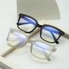 Anti-blue Light Glasses Classic Daily Square Eyewear Women Men Luxury Eyeglasses Blue Light Blocking Man Lady Computer Eyeglas
