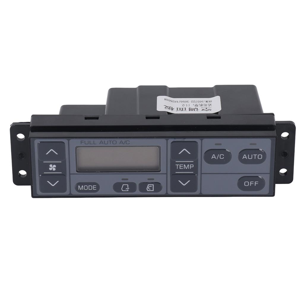 Bagger Klimaanlagen-Bedienfeld Klimaanlagen-Steuermodul 4426048 für ZX200 ZX210