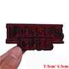 Hats Jeans Embridered DIY Letter Slogan Embroidery Sew Patch Iron On Patches For Clothing Thermoadhesive Patches Jackets DIY