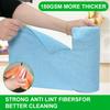 Wiederverwendbare Mikrofasertuchrolle, Handabreiß-Reinigungstücher, Reinigungstuch, Mehrzweck-Saugfähige Reinigungstücher, Geschirrtuch