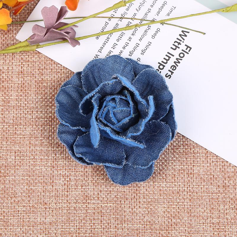 

Камелия Многолепестковый Цветок Ручной Работы Ювелирные Аксессуары