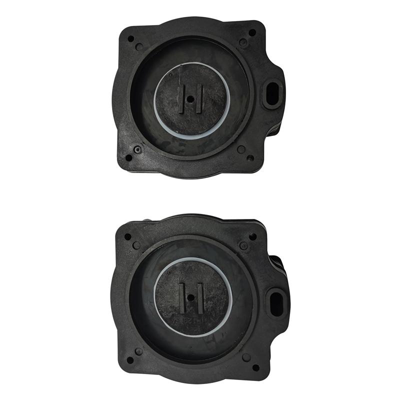 2X Air Pump Diaphragm Rebuild Repair Kit for Hiblow HP-100 HP-120 Septic Air Pump 80PD000040