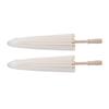 2PCS White Paper Umbrella Oiled Paper Painting Decorative Chinese Style Umbrella for Wedding Photo P