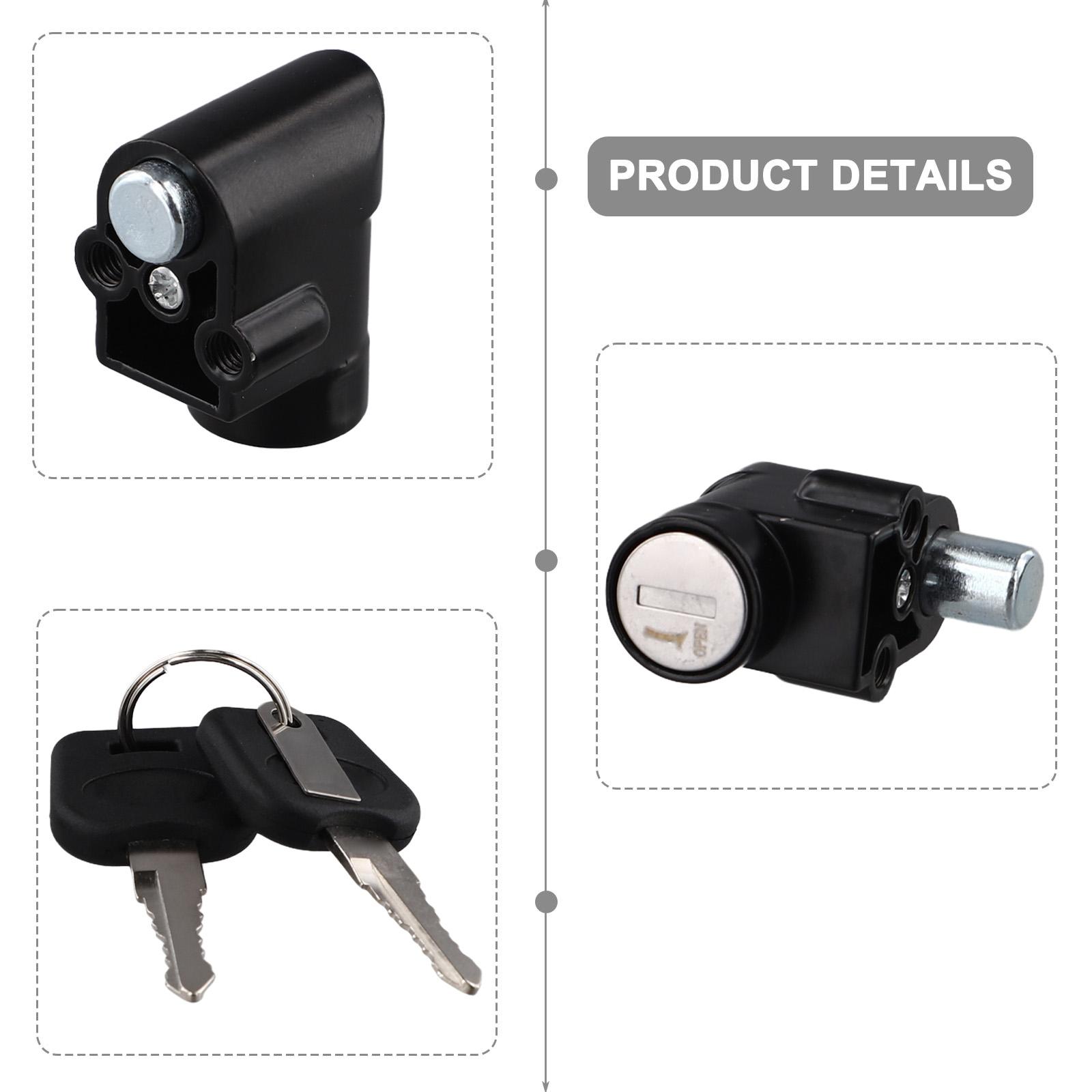 

For / Battery Case Power Lock& Key For / 1 Battery Case 1-2 Battery