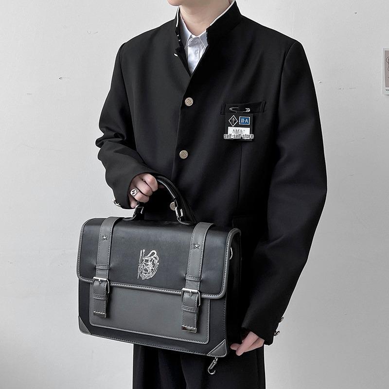 DK Clothing Collegiate Zhongshan Suits: Unisex Japanese-Style College Jackets