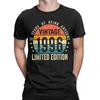 Vintage 1996 30. Geburtstag Scherz 100% Baumwolle T-Shirt Tops Für Männer