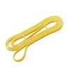TPE Elastic Band Yellow Fitness Exercise Resistance Band Stretch Resistance Band for Fitness Training Pull Ups