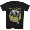 Short Sleeved Round Neck Y2k Tshirt Men Clothing Top Tees Mens T-Shirt Classic 90s Music Alice In Chains Black Dirt Album