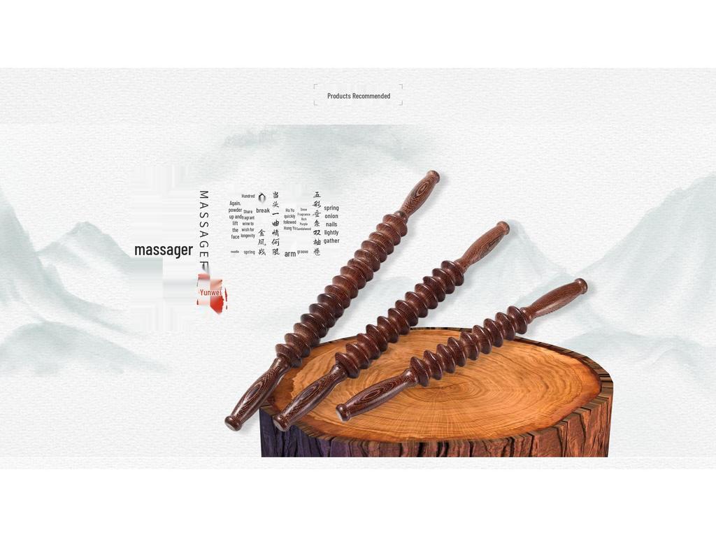 Retro Rosewood Double-Sided Windproof Wenwan Lighter