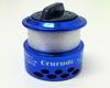 Orurudo Fishing Tackle Puchi200 Spinning Reel, Ideal for Family Fishing, Beginners, and Easy Fishing, Includes Convenient Ready-to-Use Line, Blue