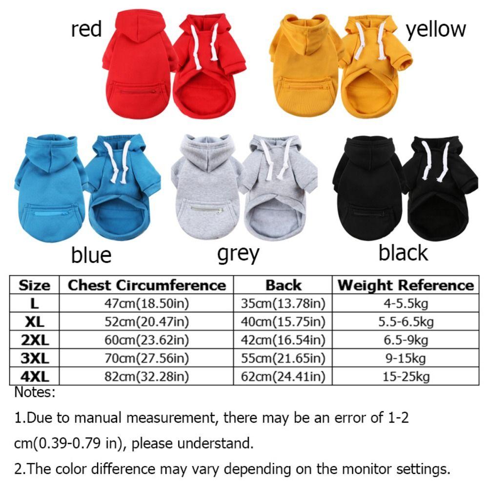 Soft Big Dog Hoodie Warm Dog Sweater Coat Dogs Winter Sweatshirt  for Large Dogs