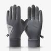 Women's winter velvet warm outdoor running anti slip touch screen windproof and warm mountaineering rider gloves for men