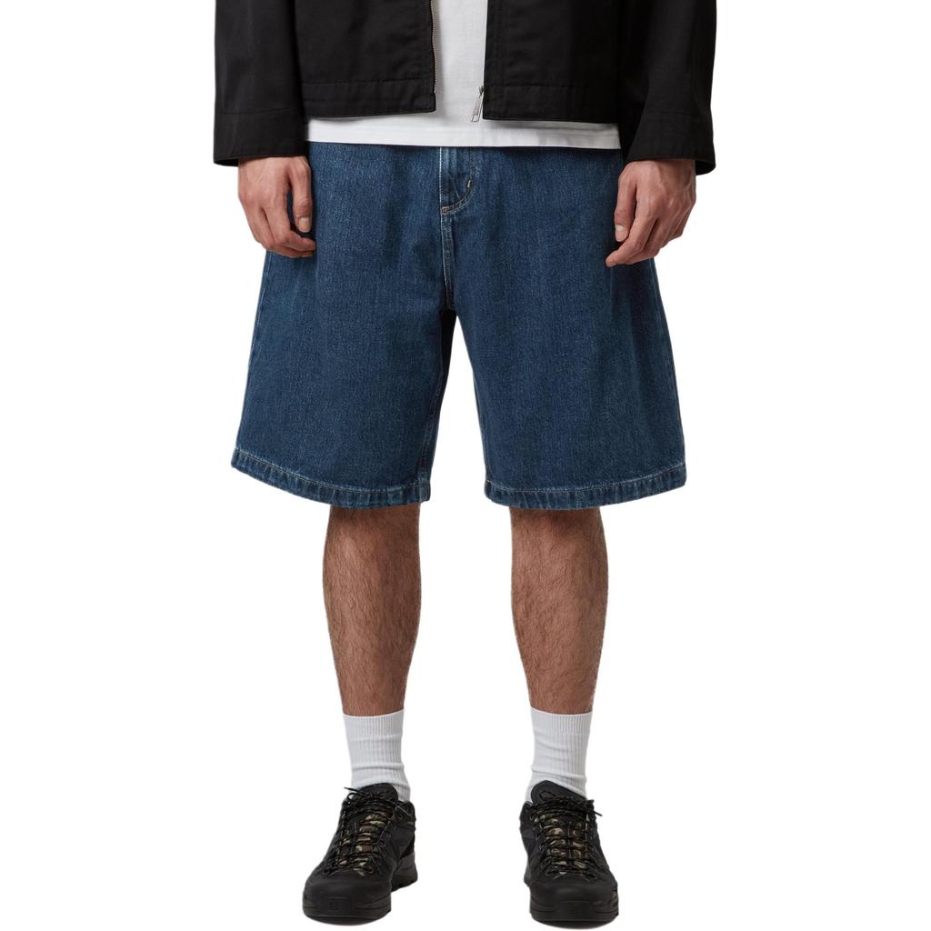 Carhartt WIP Comfortable Simple Trendy Denim Shorts Men Shorts Blue I037161-01-06