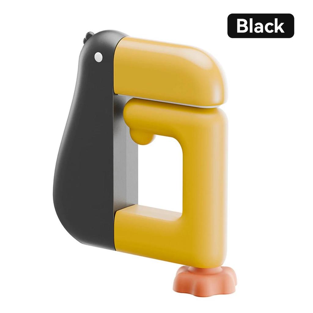 1/3/5Pcs Thinking Duck School Bag Hanging Hook Portable Adjustable Desk Side Bag Hanger For Office Home Table Storage Use Holder
