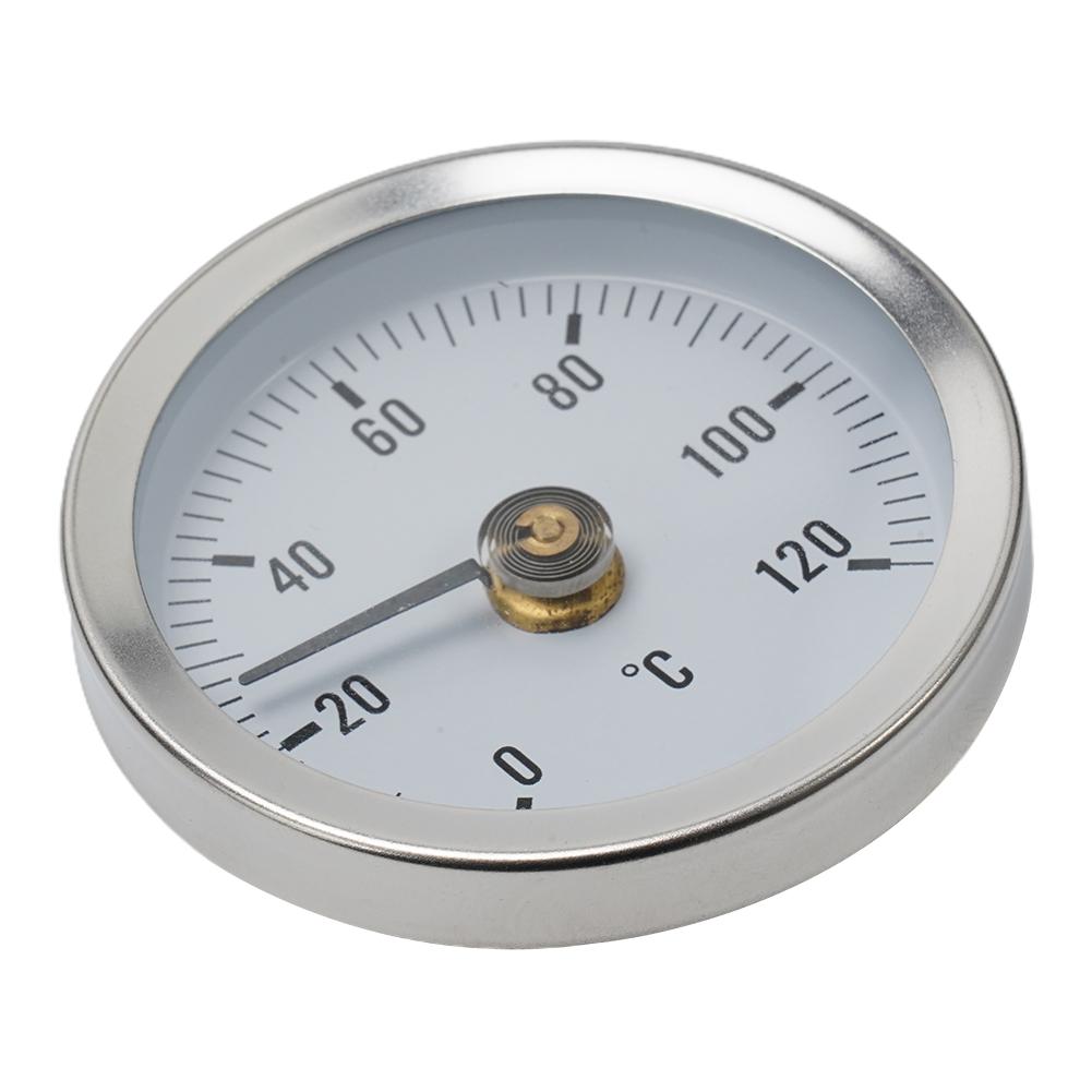 Stainless Steel Tube Thermometer, 63mm Dial Size, Reliable Temperature Measurement, Quick and Easy Installation 20