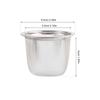 10pcs Stainless Steel Strainer Fine Mesh For Loose Leaf Tea Brewing Dregs Filtering Home Office Use Tea Sifter Coffee Infuser