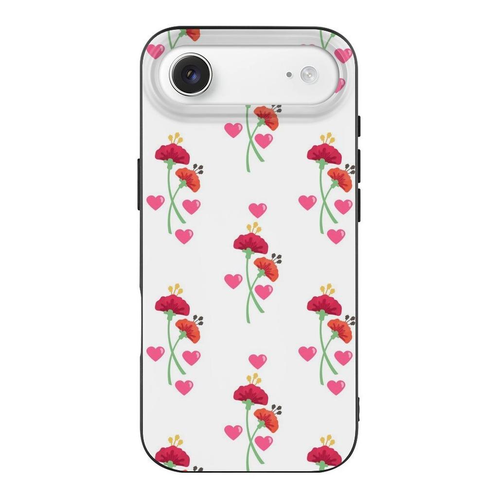 1 Stück für iPhone 17/17Air/17Pro/17ProMax Weiche TPU Slim Fit Stoßfest Flexible Schutzhülle mit Erhöhtem Rahmenrand