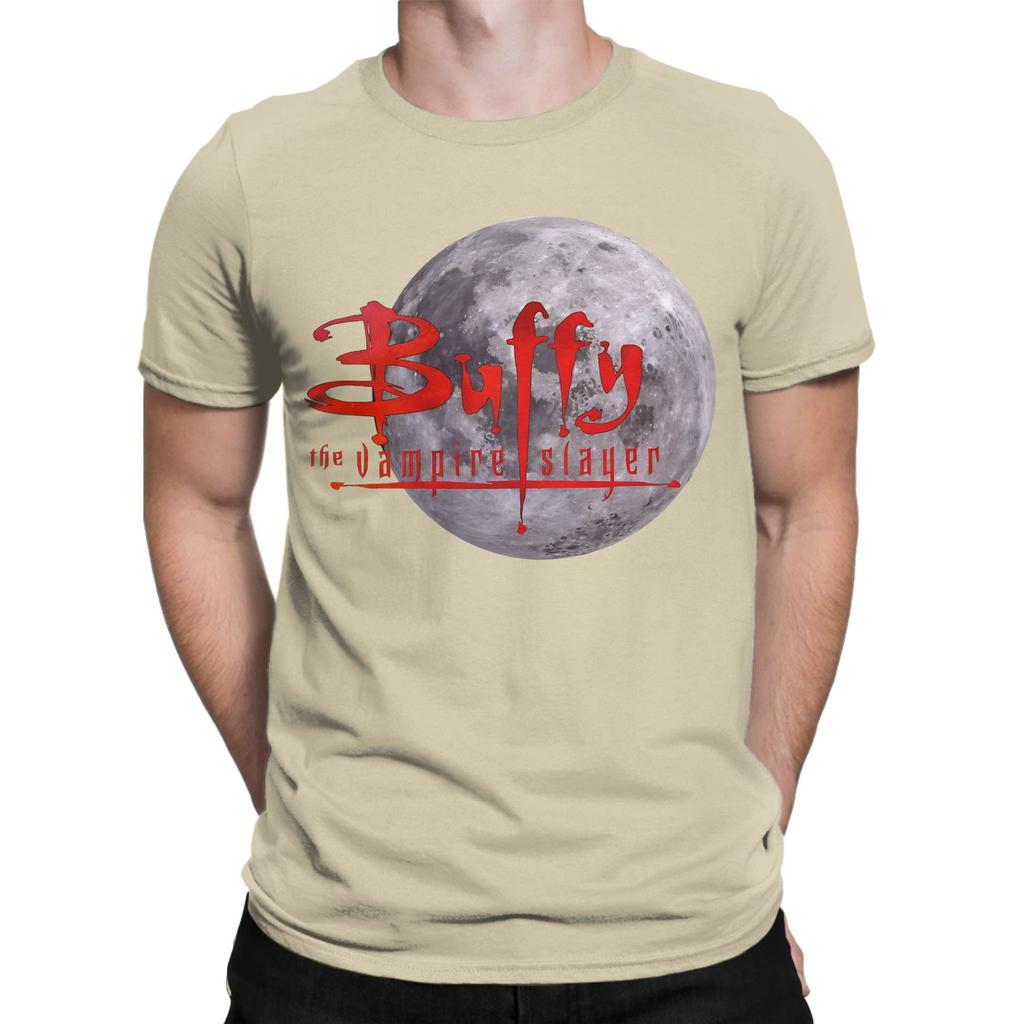 Buffy The Vampire Novelty 100 Cotton Tshirt Buffy The Vampire Slayer Band Tops Tees For Unisex