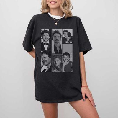 Pedro Pascal Tričko Stylové Pedro Pascal Tričko pro Fanoušky Pedro Pascal Tričko Unisex Tričko