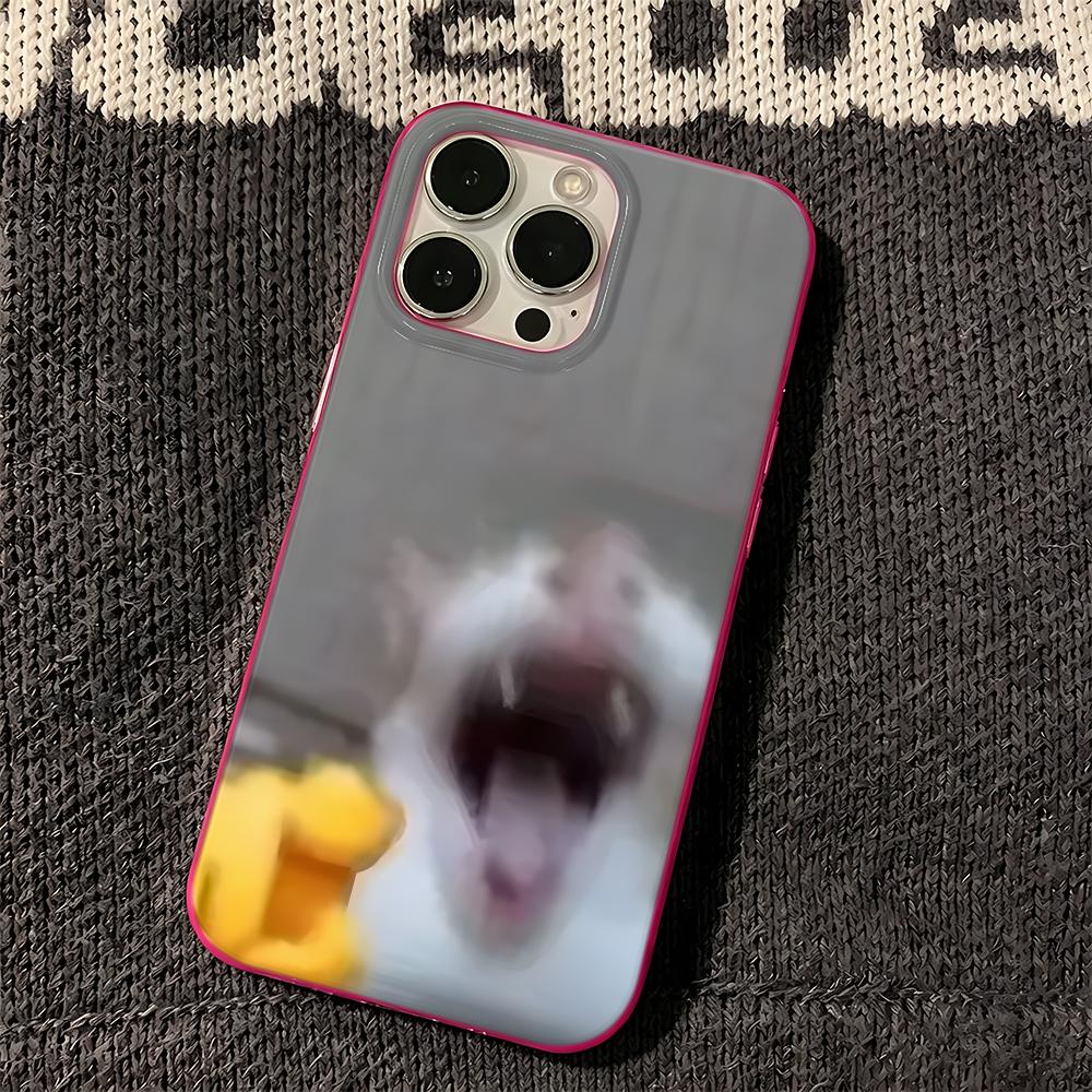 Premium Full Wrap Phone Case For Iphone 12 17 Air 14 11 Pro Max 13 15 Plus 16 Outdoor Anti Fall Tough Laugh At The Cat Emoji