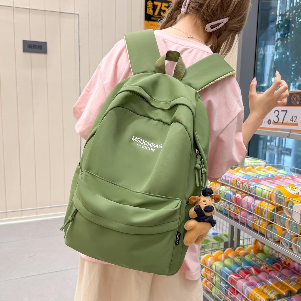 Schoolbag Female Ins Mori Versatile 1011 New Niche Non-collision Large-capacity Schoolbag Junior High School Backpack