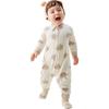Mini Balabala Baby Long Sleeve Cotton Romper