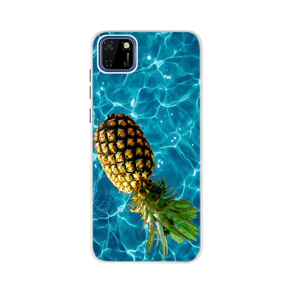Case For Huawei Honor 9S Case 5.45" Silicon Painted Soft TPU Cover On Honor 9S 9 S S9 DUA-LX9 Phone Back Protective Coque Bumper