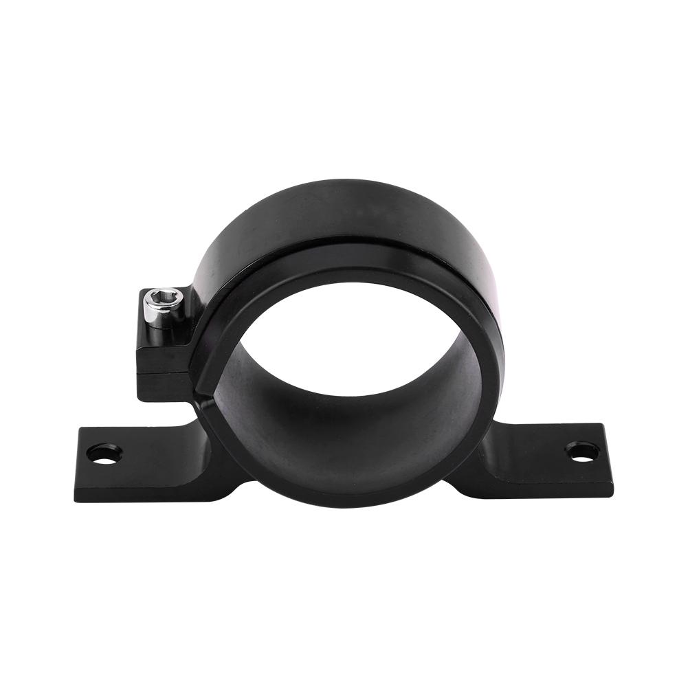 Aluminum Alloy 60mm Car Fuel Pump Mount Mounting Bracket Single Filter Clamp Cradle