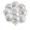 10pcs Eid Balloon Eid Mubarak 2026 Ramadan Decoration For Home Aid al-fitr Mubarak Kareem Islamic Festival Muslim Party Supplies