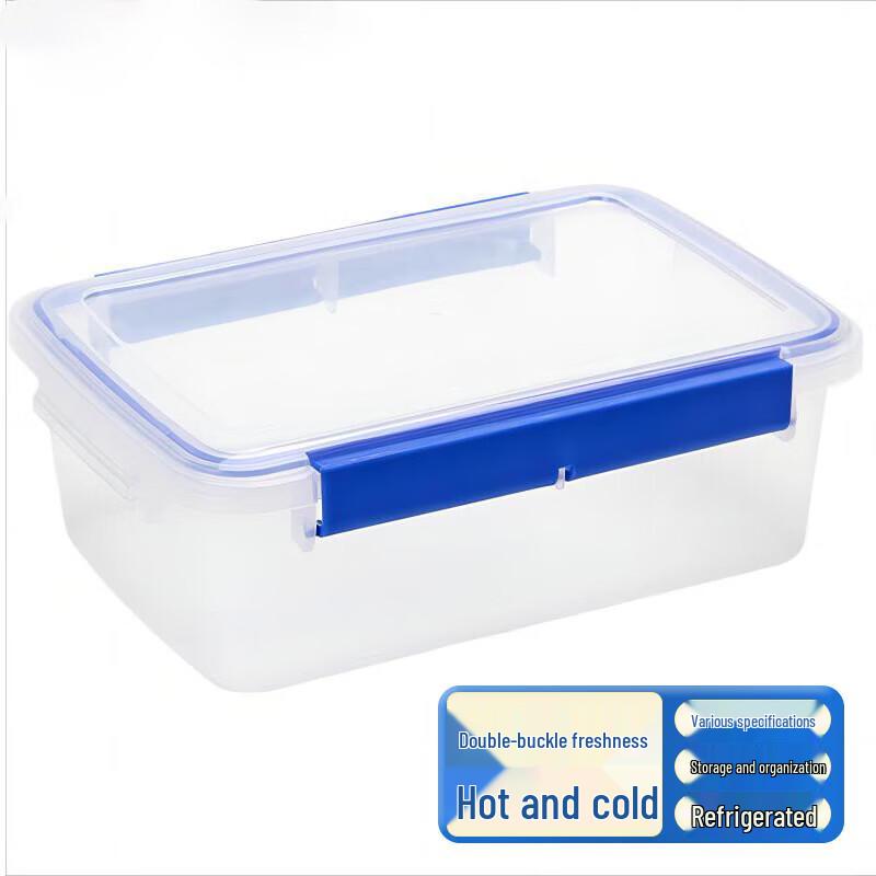 Transparent 10L Plastic Food Storage Container