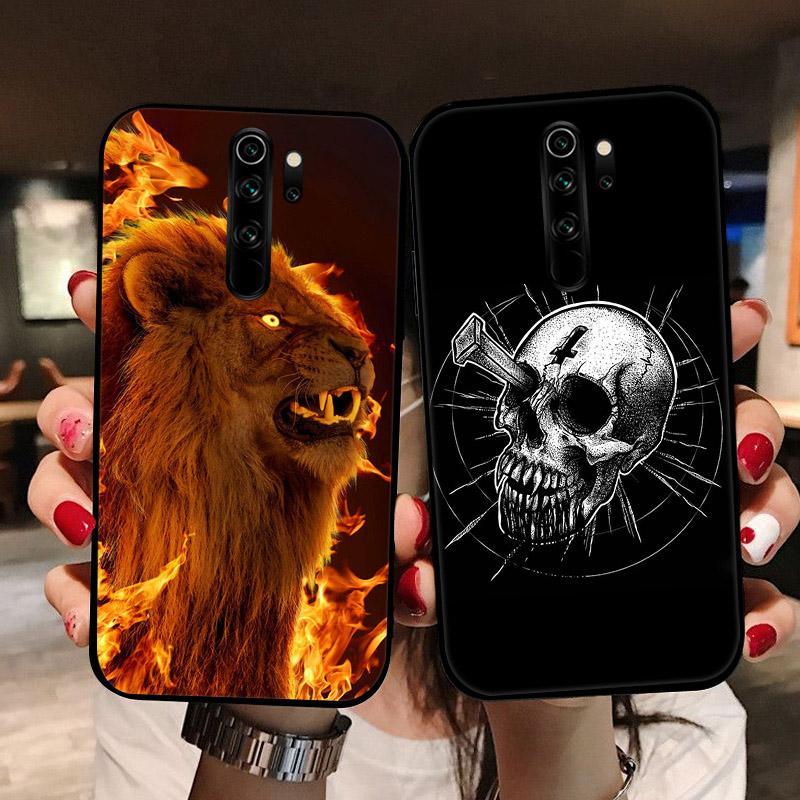For Xiaomi Redmi Note 8 Pro Case Luxury Fashion Soft Silicone Phone Case For Redmi Note8T Note8 Pro 8Pro Cover Coque Note 8 Pro