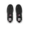 Мужские кроссовки Tommy Jeans Кожа retro cupsole em0em01414 чёрные