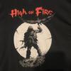 Vintage High On Fire Geschenk Für Fan Kurzarm Schwarz Alle Größen Unisex T-Shirt Unisex T-Shirt