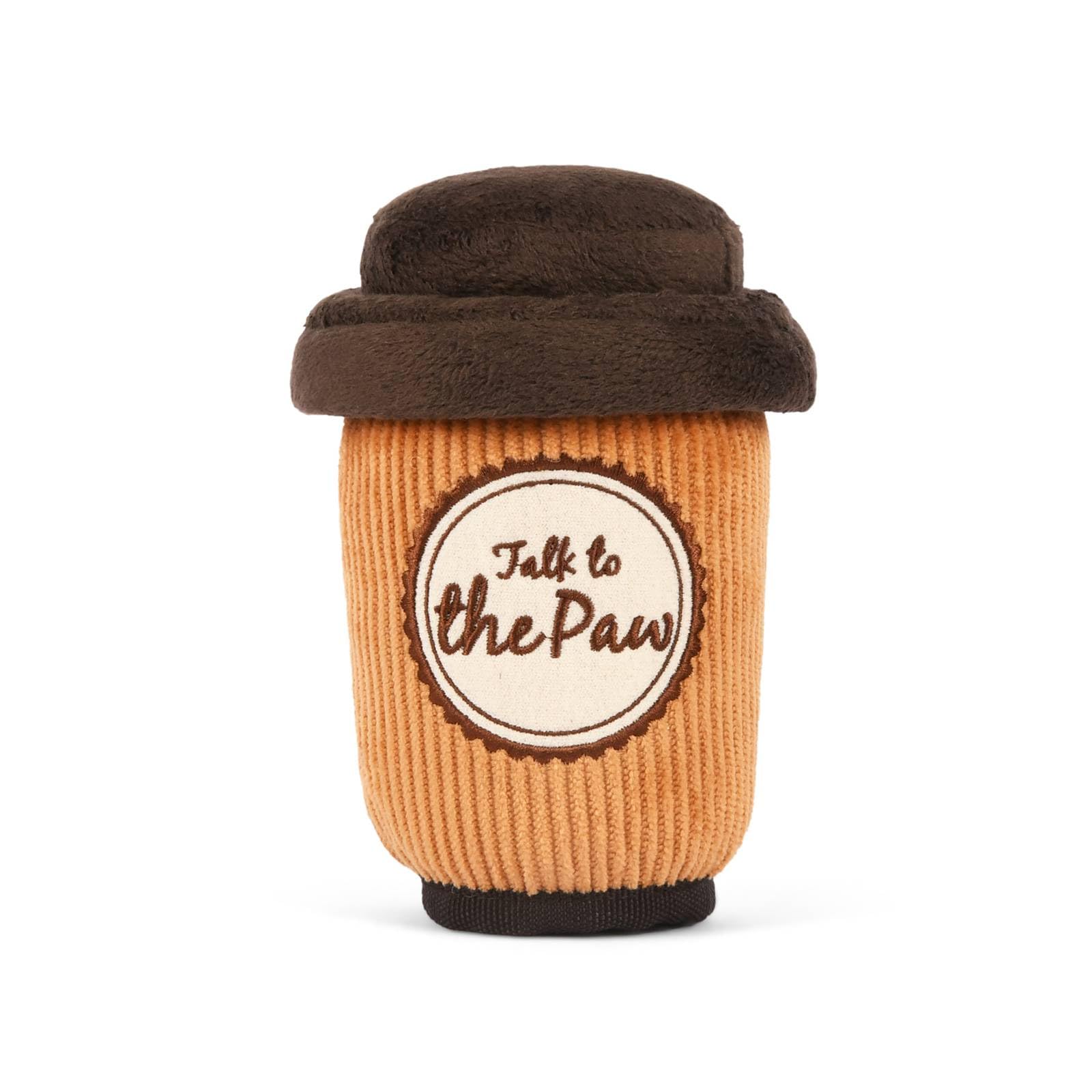 

ROOP Dog Toy 0586 Play Pup Cup Cafe Latte