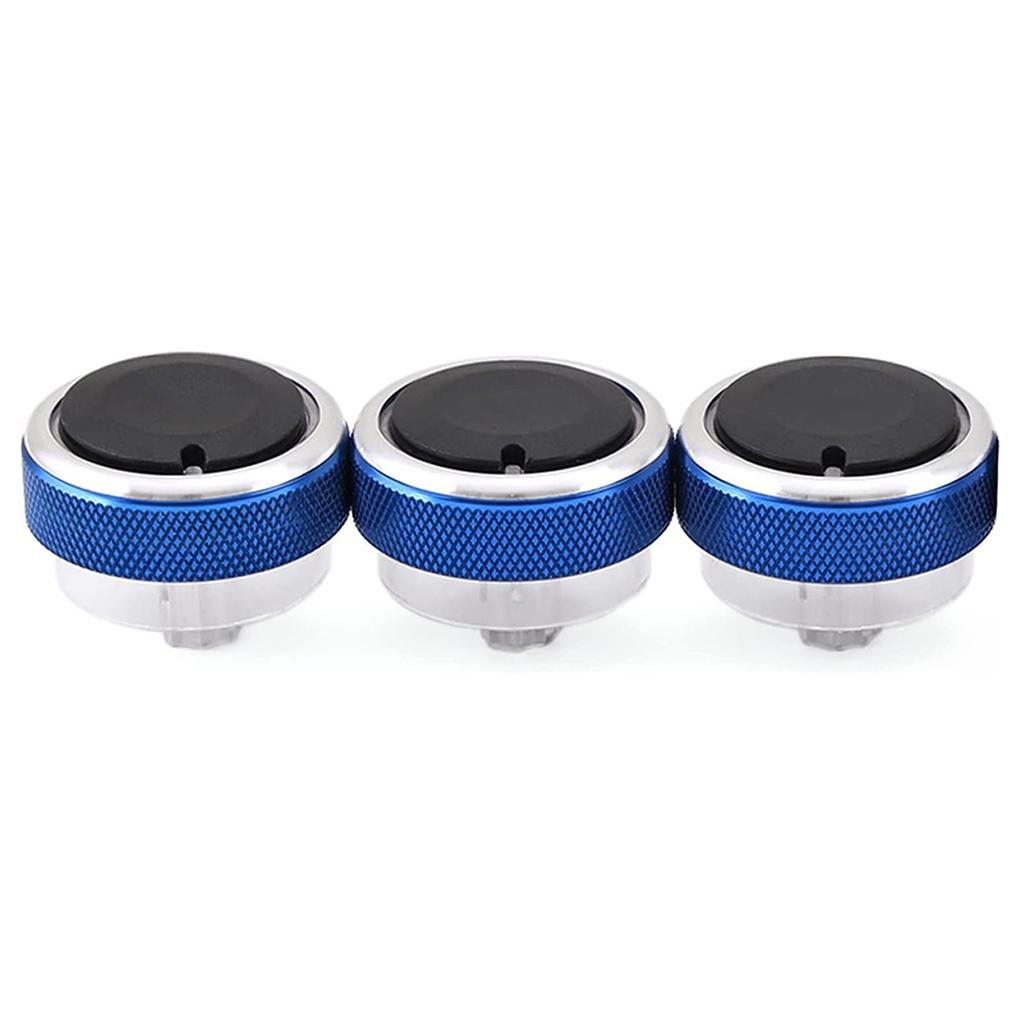 3 Pieces Air Conditioning Knob Stylish Professional Heat Control Switch