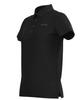 Ping Apparel Women's Short Sleeve Polo Shirt (UV Protection & Evaporative Cooling) / Golf / 622-4260808 011_Black, Size M