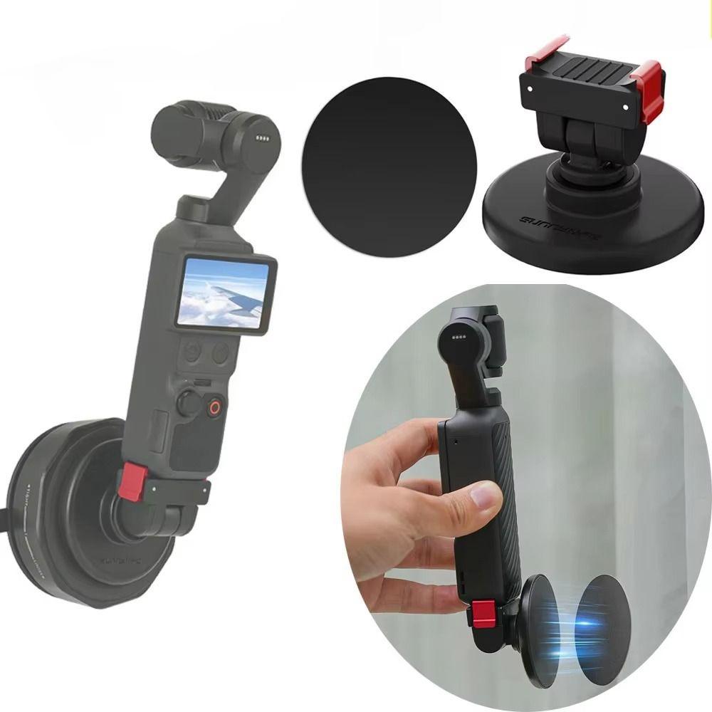 Stable Extension Bracket Adjustable Base Mount for DJI Osmo Pocket 4/3 Gimbal Camera Accessories