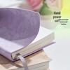 Fabric-Textured A6 Patterned Planner: Compact, Thickened Pocket Diary for Office and Business.